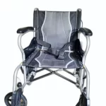 Lightweight MS Foldable Hospital Wheelchair