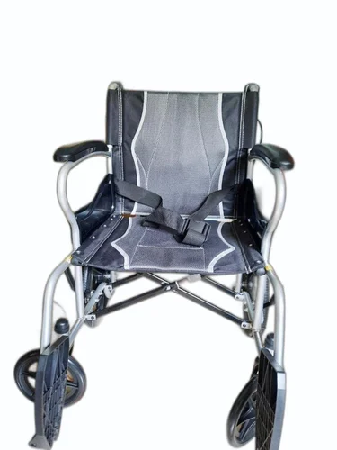 Lightweight MS Foldable Hospital Wheelchair